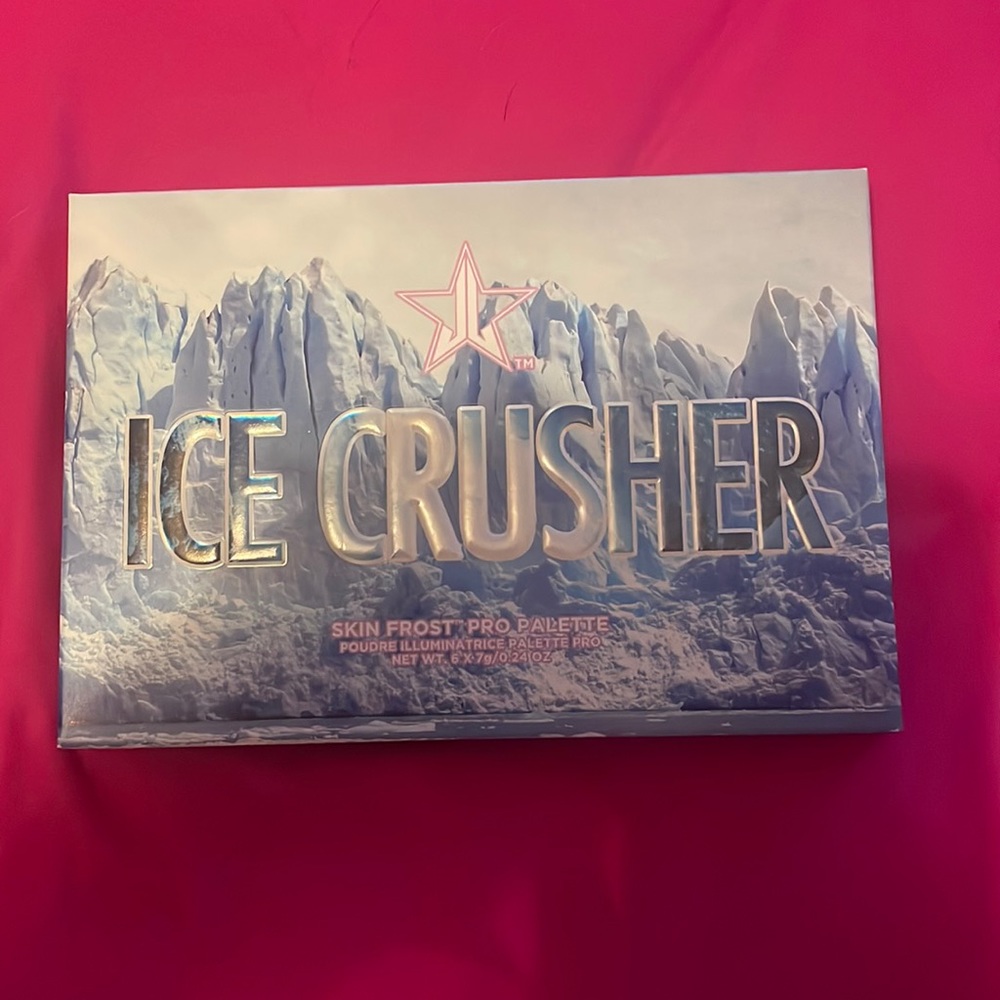 BRAND NEW IN BOX Jeffree Star Ice Crusher Palette